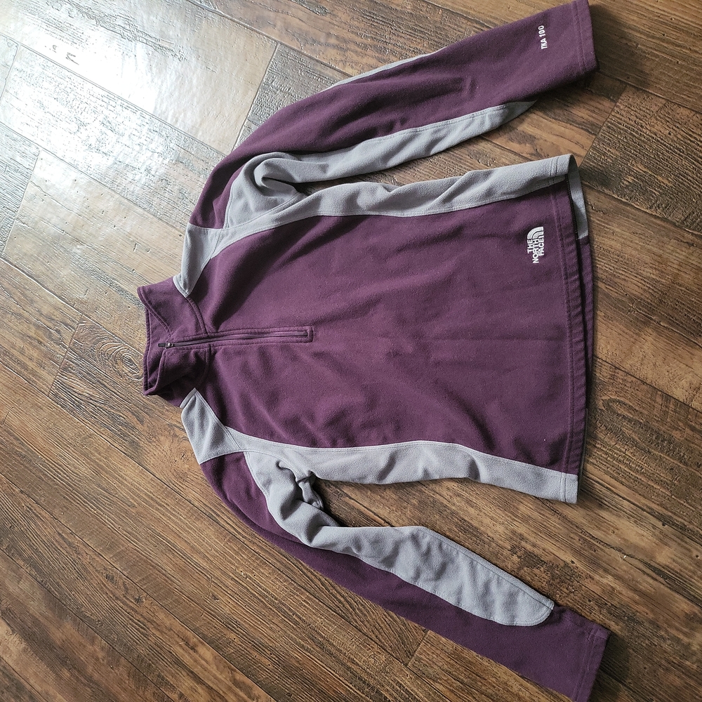 Northface 1/4 zip
